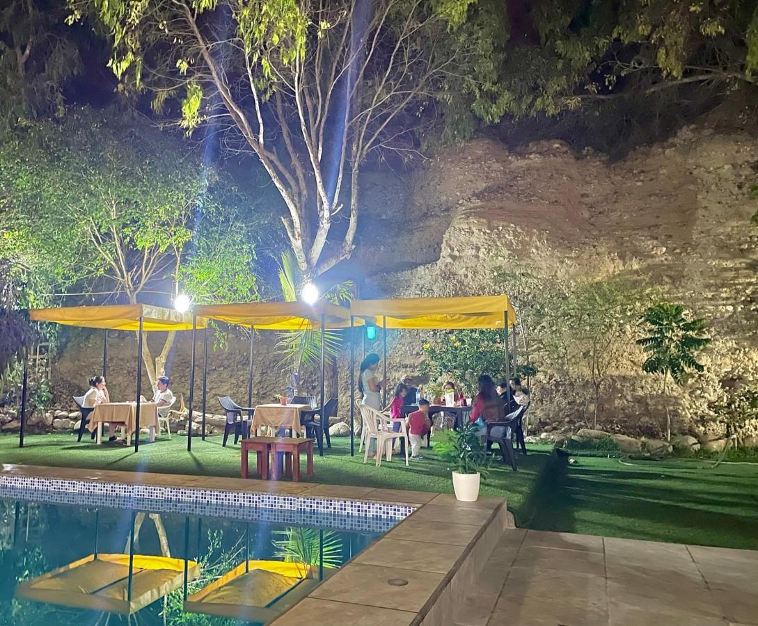 Huanchaco Gardens Otel Dış mekan fotoğraf