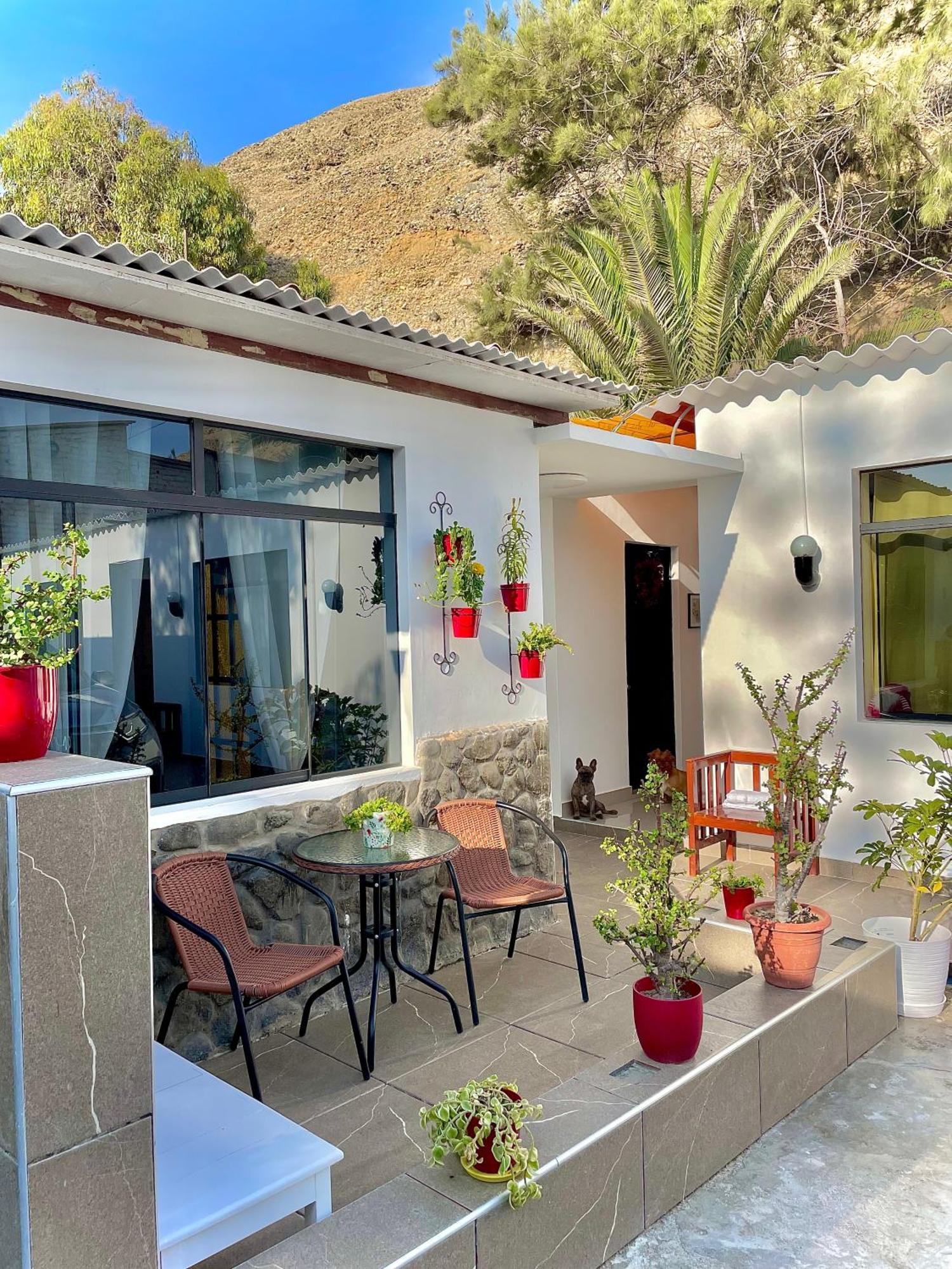 Huanchaco Gardens Otel Dış mekan fotoğraf