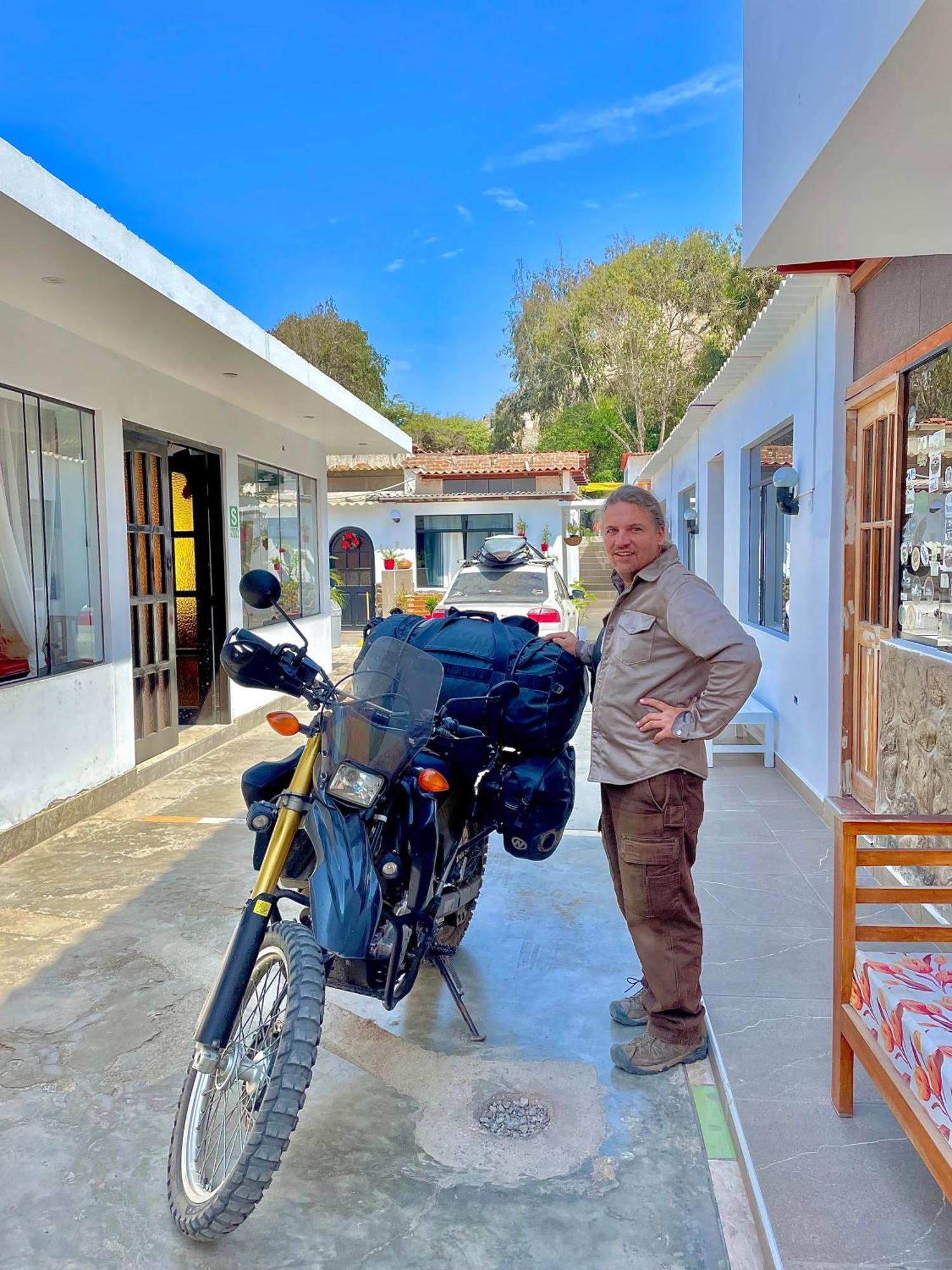 Huanchaco Gardens Otel Dış mekan fotoğraf