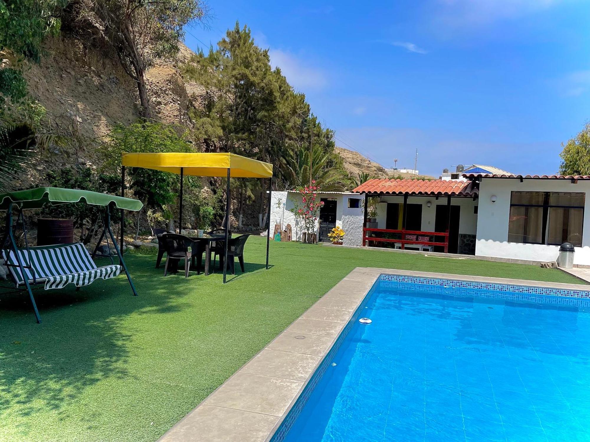 Huanchaco Gardens Otel Dış mekan fotoğraf