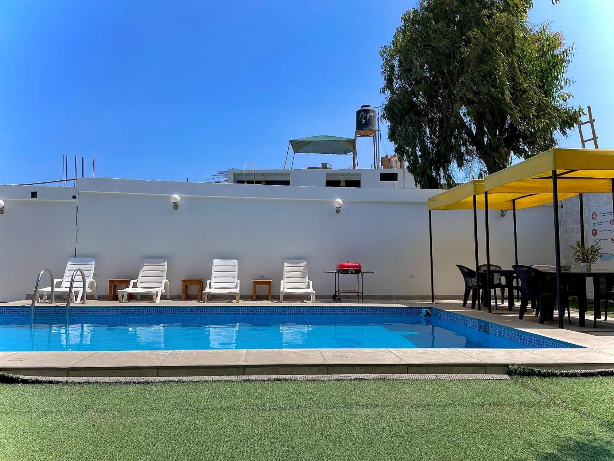 Huanchaco Gardens Otel Dış mekan fotoğraf