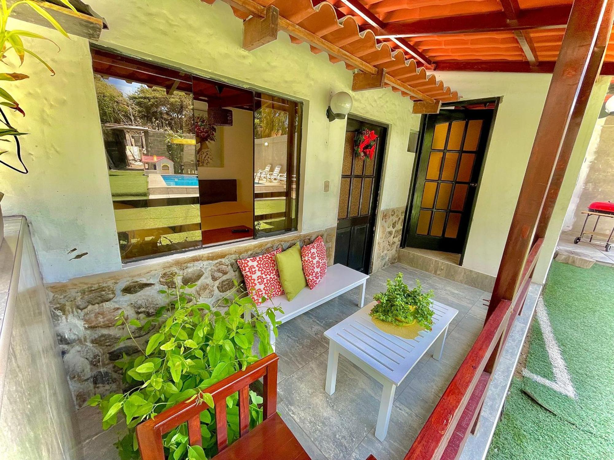 Huanchaco Gardens Otel Dış mekan fotoğraf