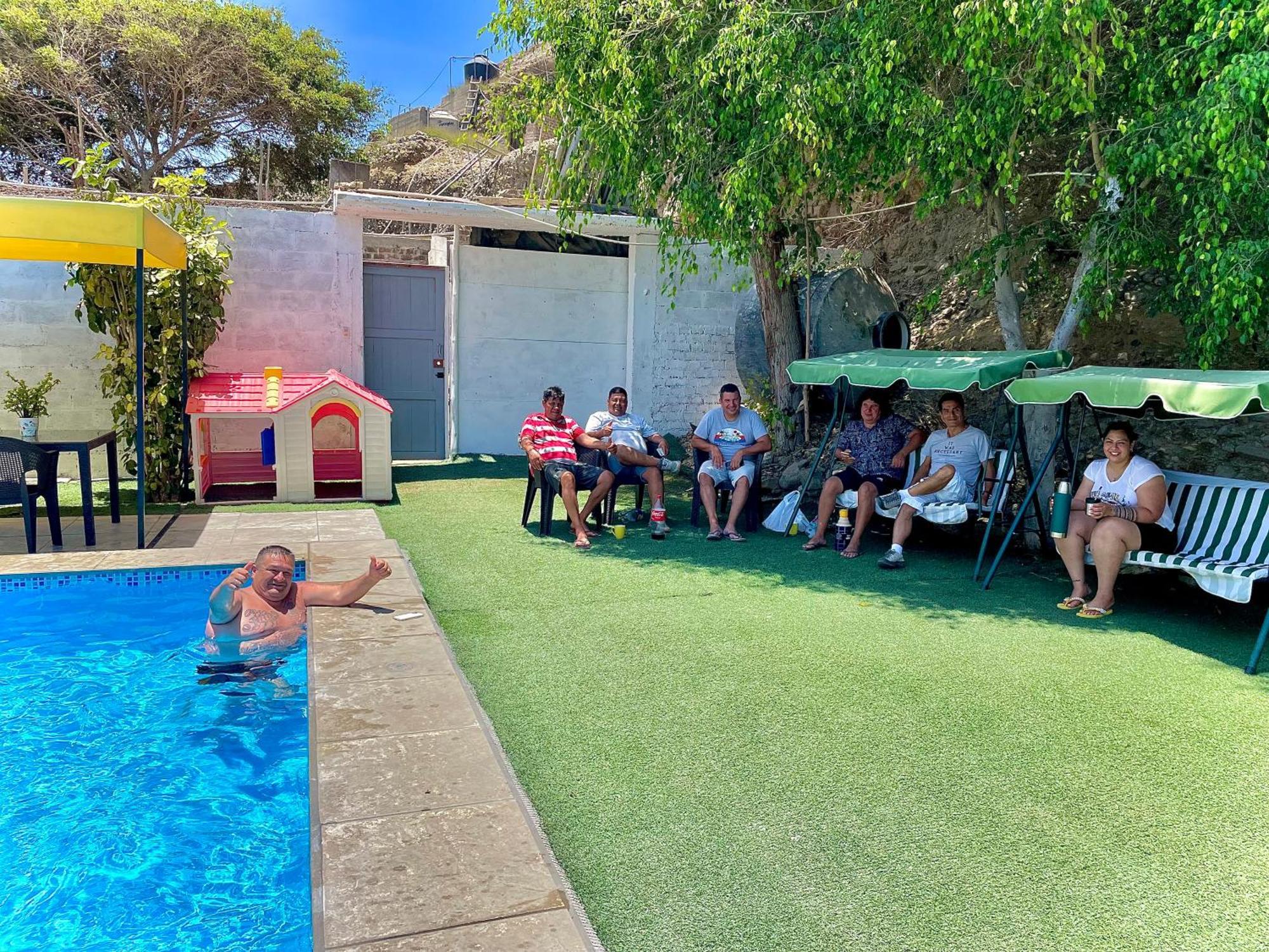 Huanchaco Gardens Otel Dış mekan fotoğraf