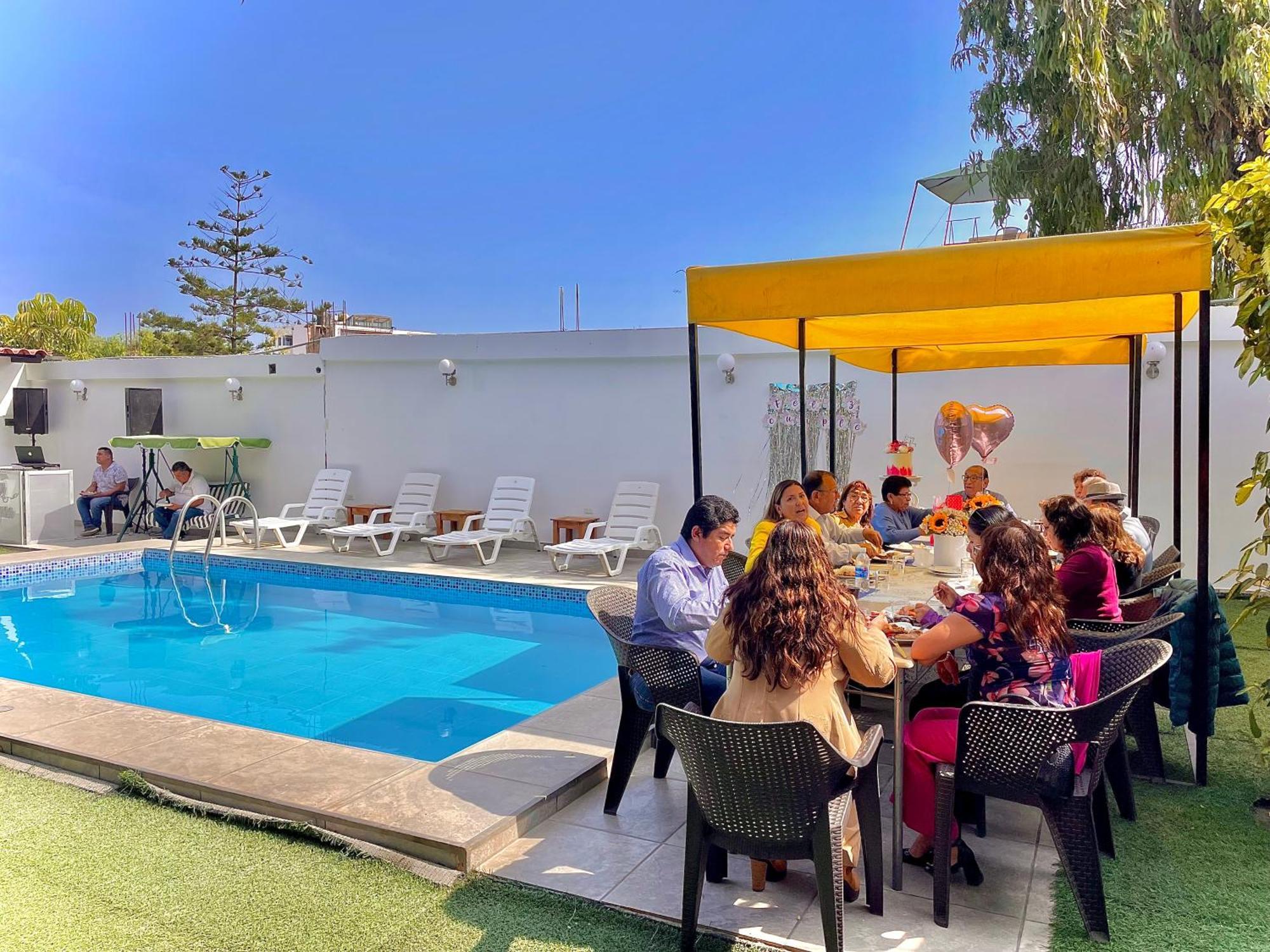 Huanchaco Gardens Otel Dış mekan fotoğraf