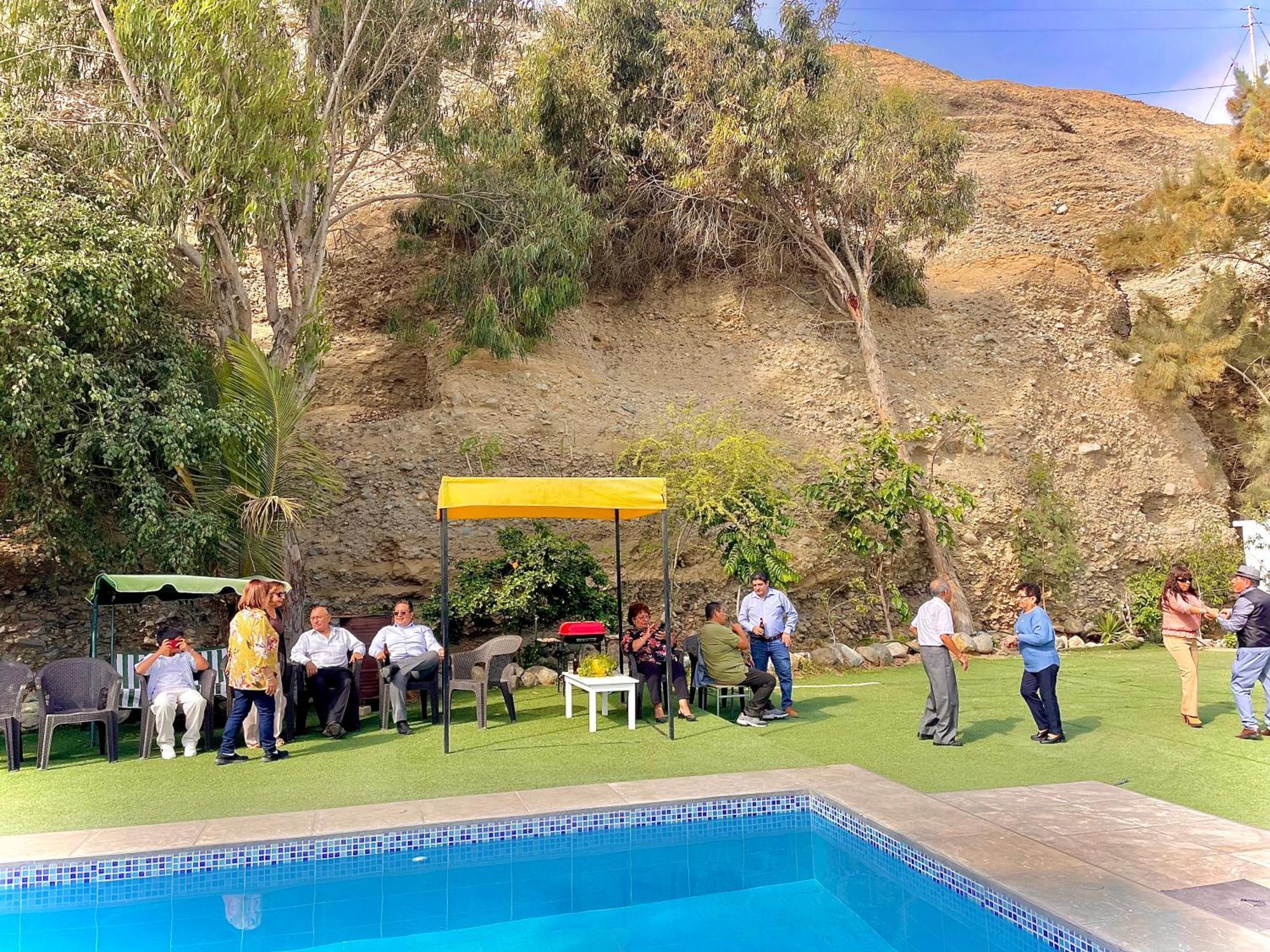 Huanchaco Gardens Otel Dış mekan fotoğraf